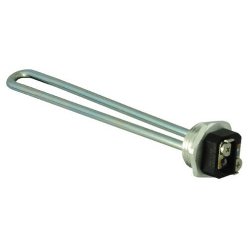 1" 1500W Copper Non-Resistored Screw-in Element MWD (240V)