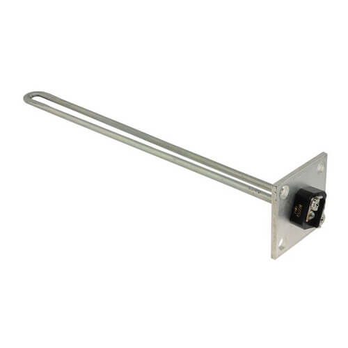 Main product image of 1" 4500W Copper Non-Resistored Flat-Flanged Element HWD (240V), AP12907