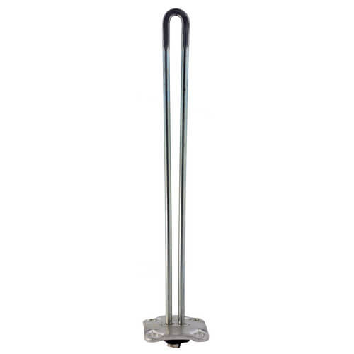Main product image of 1" 3500W Copper Non-Resistored Flanged Element HWD (240V), AP12909
