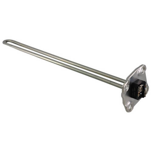 Main product image of 1" 3500W Copper Non-Resistored Flanged Element HWD (240V), AP12909