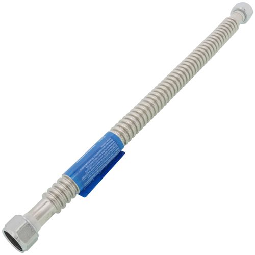 Main product image of 3/4" Female NPT x 3/4" Female NPT Flexible Water Connector, Stainless Steel (18" Long), AP12929