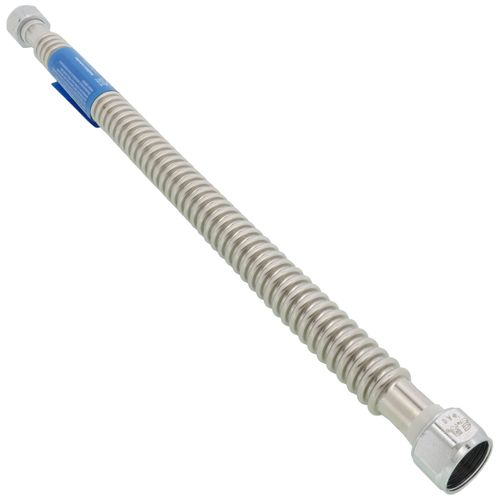 Main product image of 3/4" Female NPT x 3/4" Female NPT Flexible Water Connector, Stainless Steel (18" Long), AP12929