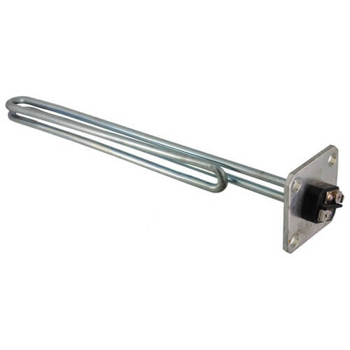 Main product image of 4500W Copper Non-Resistored Flat-Flanged Element MWD (240V), AP13051