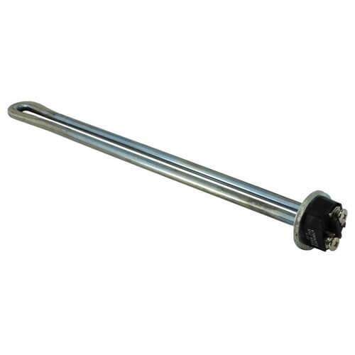 Main product image of 4500W Copper Non-Resistored Round-Flanged Element HWD (240V), AP13066C