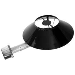 Vent Hood Damper Assembly
