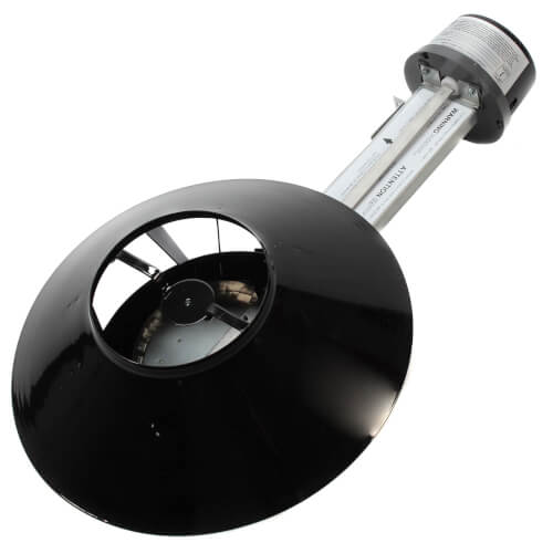 Vent Hood Damper Assembly