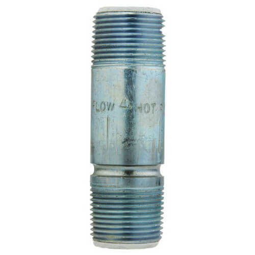 Main product image of 1" NPT Nipple w/ Heat Trap - Hot Outlet (4" Length), AP13163-1