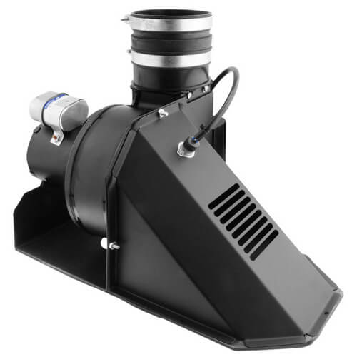 Main product image of Powervent II Blower Assembly For 75 Gallon Water Heaters, AP13211-1