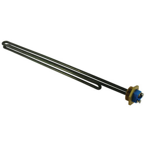 Main product image of 1-1/2" 3100W Stainless Steel Non-Resistored Screw-in Element (208V), SP13409AM