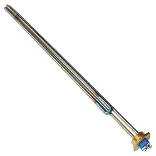Main product image of 1-1/2" 3100W Stainless Steel Non-Resistored Screw-in Element LWD (480V), SP13409HM