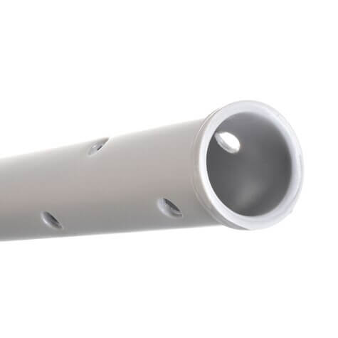 1" Diameter x 34" Long Dip Tube (Closed End)