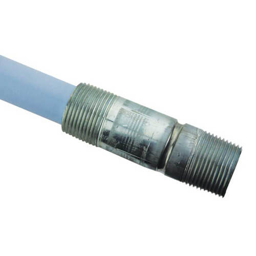 Main product image of 1" Diameter x 51-5/8" Long Dip Tube w/ 1" Nipple (Closed End), AP13954