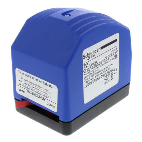 Main product image of 24V Proportional Modulating PopTop Spring Return Actuator (Normally Closed)