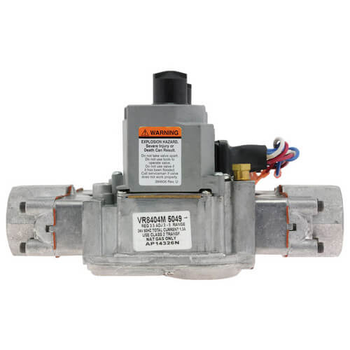 Natural Gas Dual Parallel Gas Valve (24V)