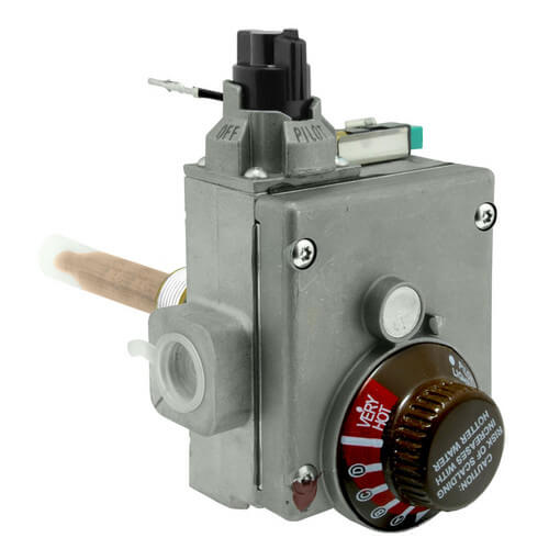 Natural Gas Control Thermostat (Resettable ECO)