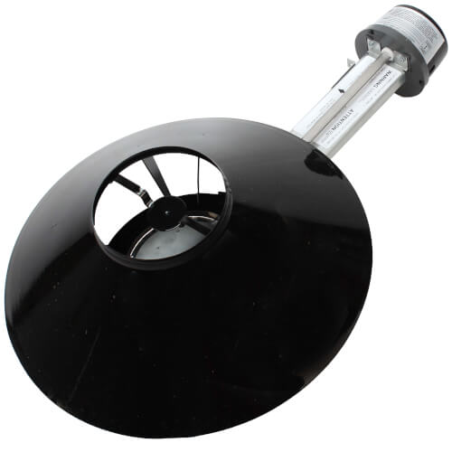 Vent Hood Damper Assembly