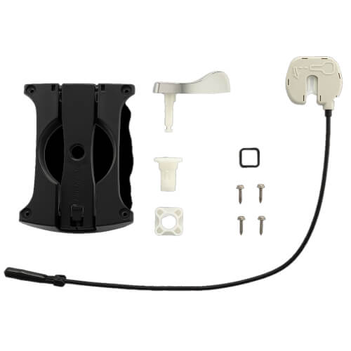 Universal Handle Replacement Kit w/ Polished Nickel Handle for 503 Series (LH or RH)