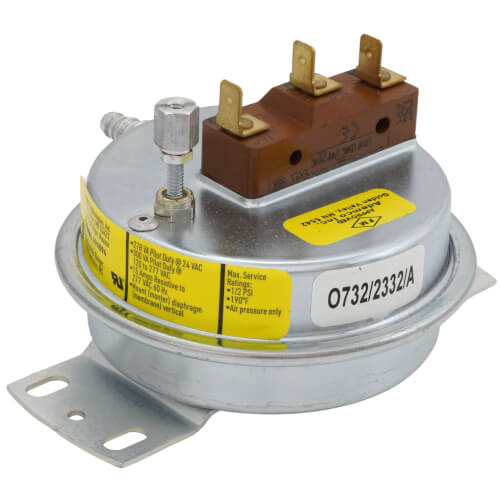 Airswitch, Style 0732, Pressure Sensing Switch