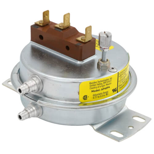 Airswitch, Style 0732, Pressure Sensing Switch