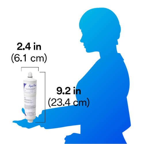 Main product image of Aqua-Pure AP431, Hot Water Heater Scale Inhibitor System Replacement Cartridge