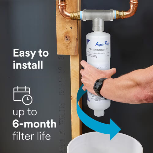 Main product image of Aqua-Pure AP431, Hot Water Heater Scale Inhibitor System Replacement Cartridge