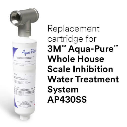 Main product image of Aqua-Pure AP431, Hot Water Heater Scale Inhibitor System Replacement Cartridge