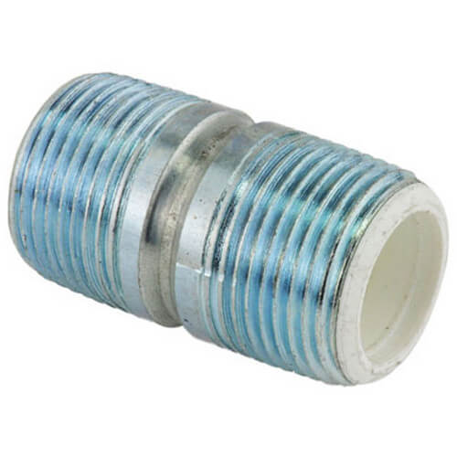 Main product image of 3/4" NPT Plastic Lined Nipple (1-3/4" Length), AP8397F-8
