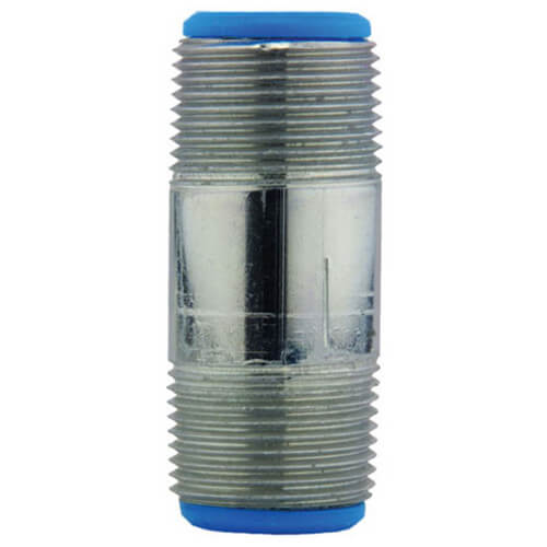 3/4" NPT Plastic Lined Nipple (2-1/4" Length)