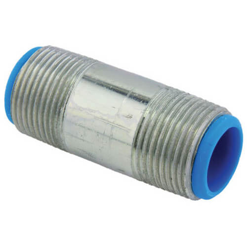 3/4" NPT Plastic Lined Nipple (2-1/4" Length)