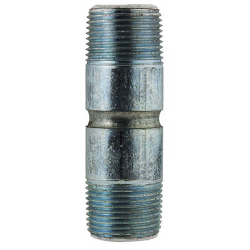Main product image of 3/4" NPT Plastic Lined Nipple (3" Length), AP8397N-8
