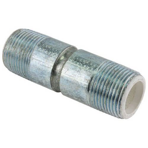 Main product image of 3/4" NPT Plastic Lined Nipple (3" Length), AP8397N-8