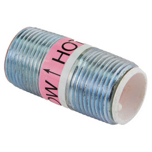 AP8910B1 Rheem AP8910B1 3/4" NPT Nipple w/ Heat Trap Hot Outlet