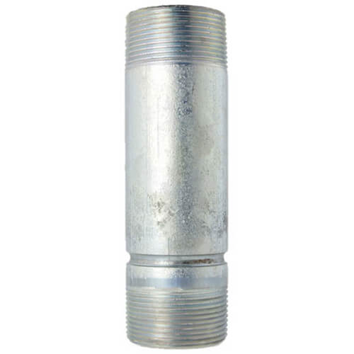 1-1/2" NPT Plastic Lined Nipple (6" Length)