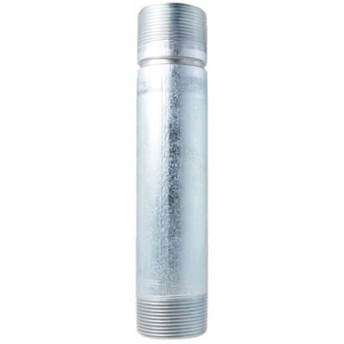 Main product image of 1-1/2" NPT Plastic Lined Nipple (8-1/2" Length), AP8999AF-5