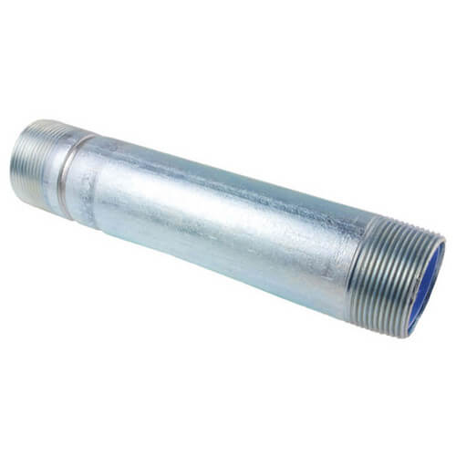 Main product image of 1-1/2" NPT Plastic Lined Nipple (8-1/2" Length), AP8999AF-5