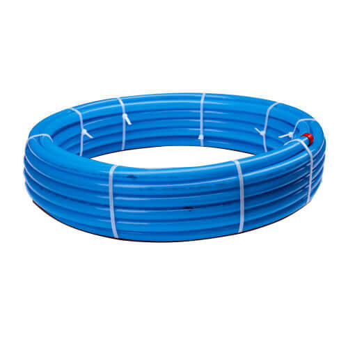 1/2" Blue Aqua PERT Tubing (100 ft. Coil)