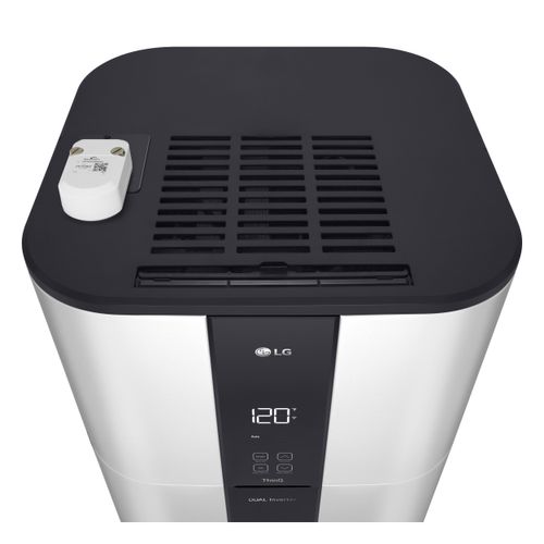 Main product image of 80 Gallon APHWC801L Inverter Heat Pump Water Heater w/ Water Leak Detection & Demand Response Ready (3.8/5 kW, 208/240V), APHWC801L