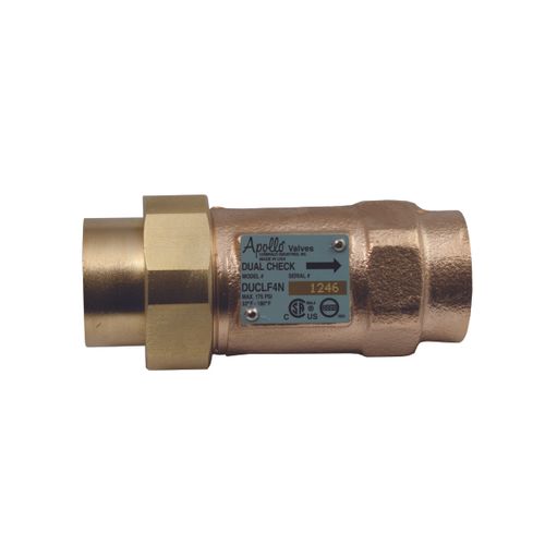 Main product image of 3/8" Bronze Dual Check w/ NPT Connection