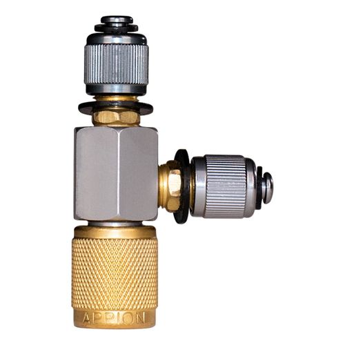 Main product image of MegaSeal Low-Loss Charging T-Fitting (1/4" Flare)