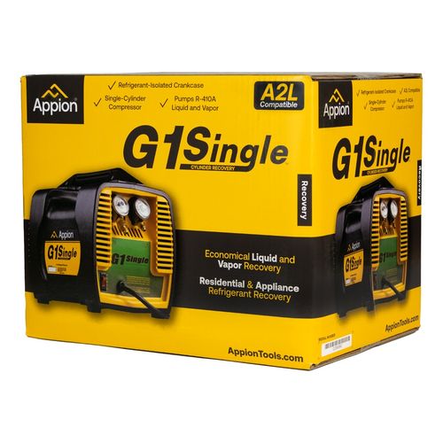 Main product image of G1Single Refrigerant Recovery Unit