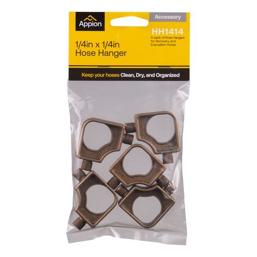 Main product image of MegaFlow Hose Hanger, 1/4" Flare x 1/4" Flare (Pack of 5)