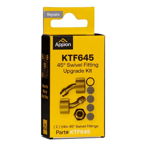 Main product image of G5Twin 1/4" Angled Fitting Retrofit Kit
