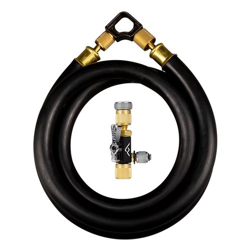 Main product image of MegaFlow Basics 1/2" Hose Evacuation Kit w/ 1/4" Valve Core Tool