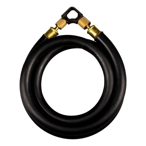 Main product image of 1/2" MegaFlow High-Speed Evacuation Hose, 6', 3/8" x 1/4" Flare (Black)
