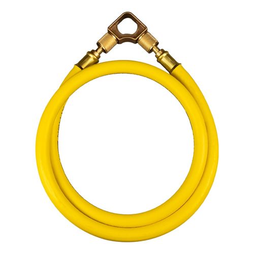 Main product image of 3/8" MegaFlow High-Speed Recovery Hose, 4', 1/4" x 1/4" Flare (Yellow)