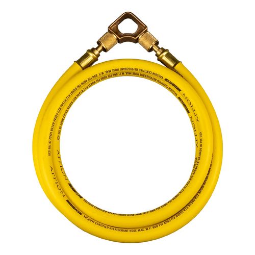 Main product image of 3/8" MegaFlow High-Speed Recovery Hose, 6', 1/4" x 1/4" Flare (Yellow)