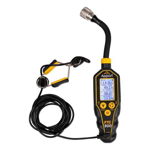 Main product image of Digital Pressure & Temperature Compound Gauge