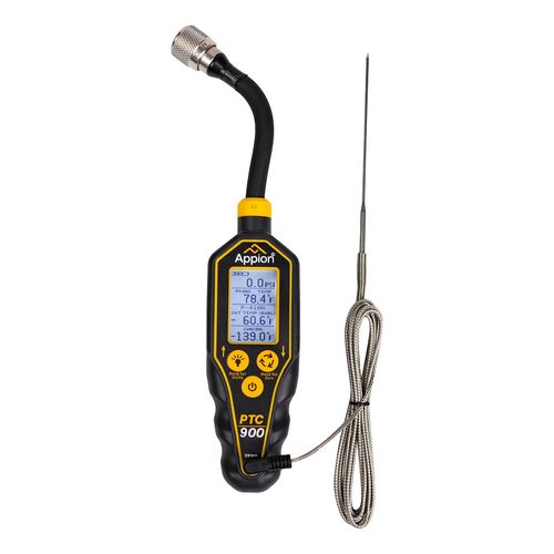 Main product image of Digital Pressure & Temperature Compound Gauge