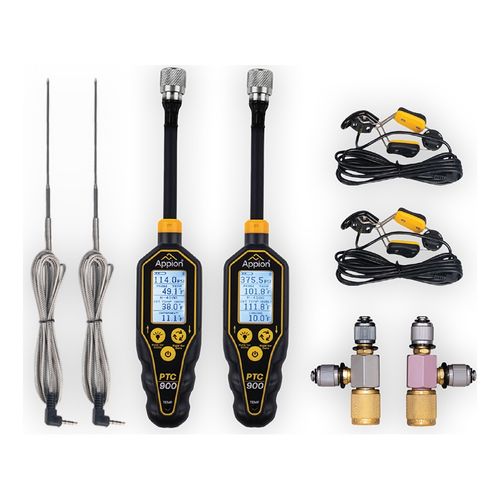 Main product image of Digital Pressure & Temperature Compound Gauge Kit