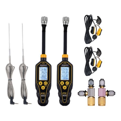 Main product image of Digital Pressure & Temperature Compound Gauge Kit